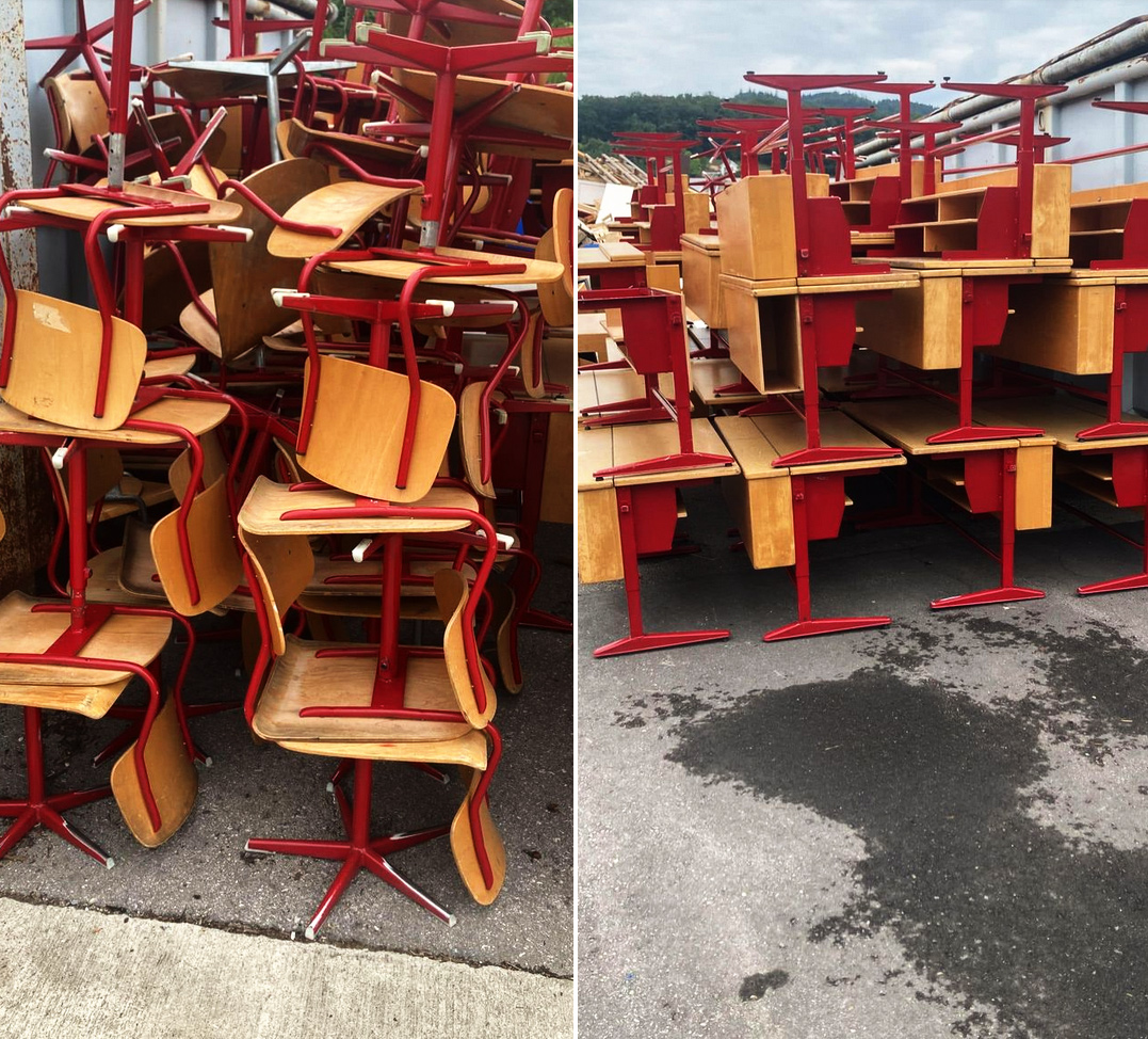 chaises